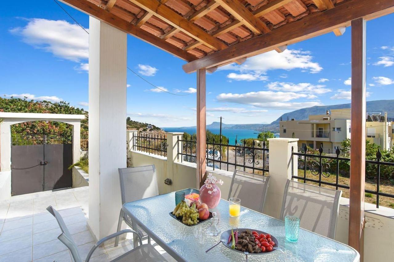 Superior Apartment - Overlooking Chania-With Pool Ханя Екстериор снимка