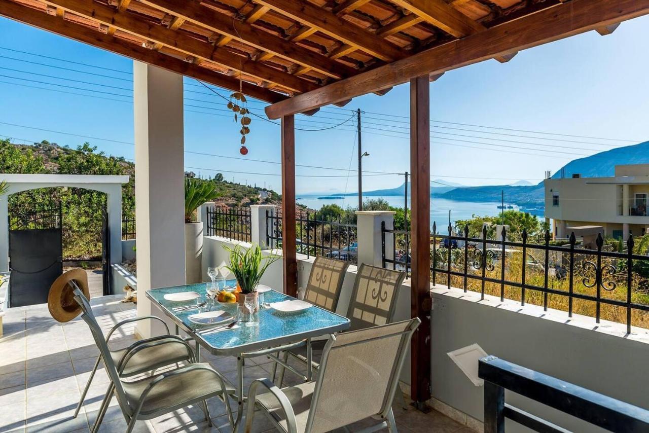 Superior Apartment - Overlooking Chania-With Pool Ханя Екстериор снимка