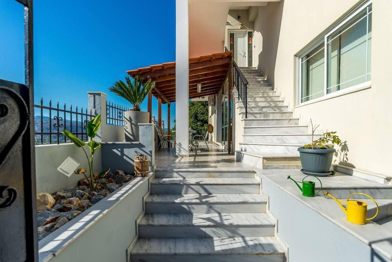 Superior Apartment - Overlooking Chania-With Pool Ханя Екстериор снимка