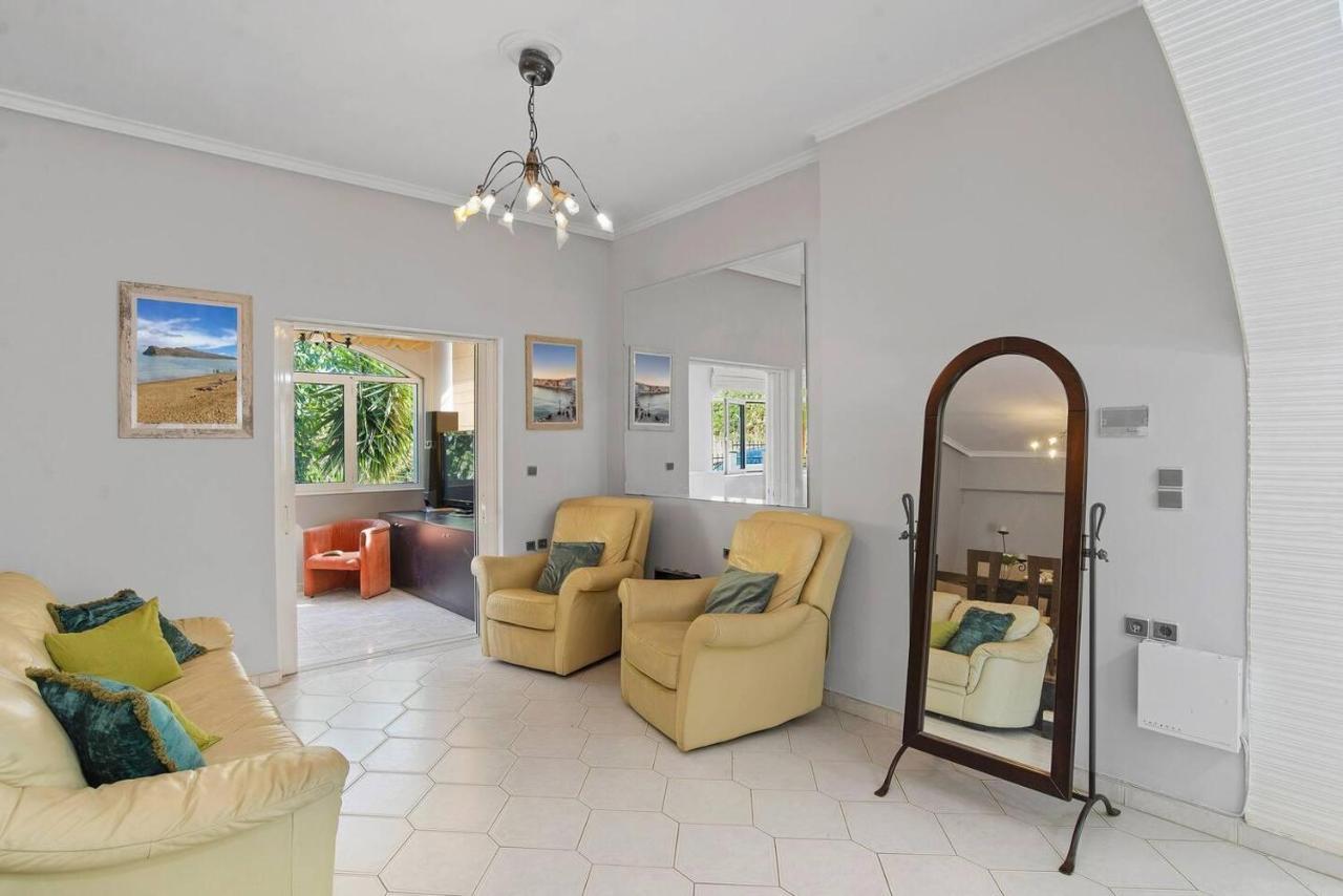 Superior Apartment - Overlooking Chania-With Pool Ханя Екстериор снимка