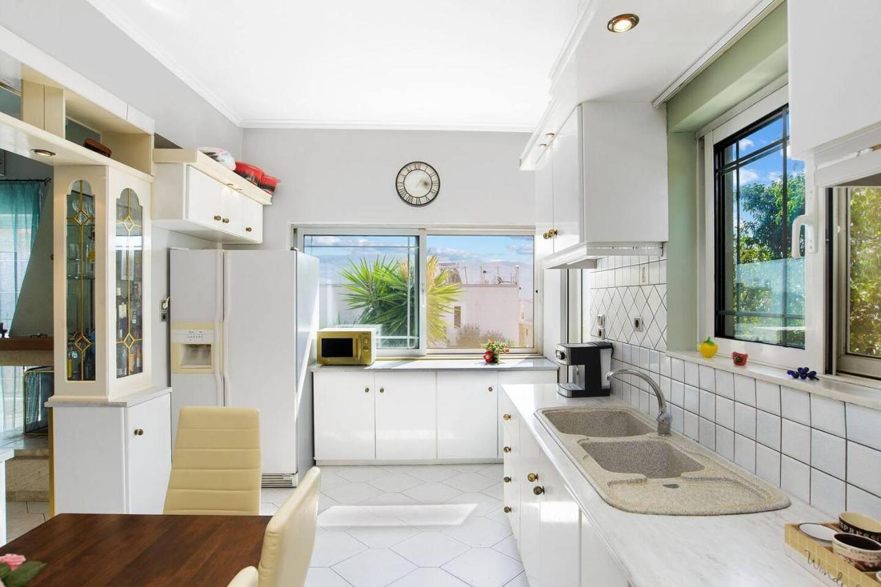 Superior Apartment - Overlooking Chania-With Pool Ханя Екстериор снимка