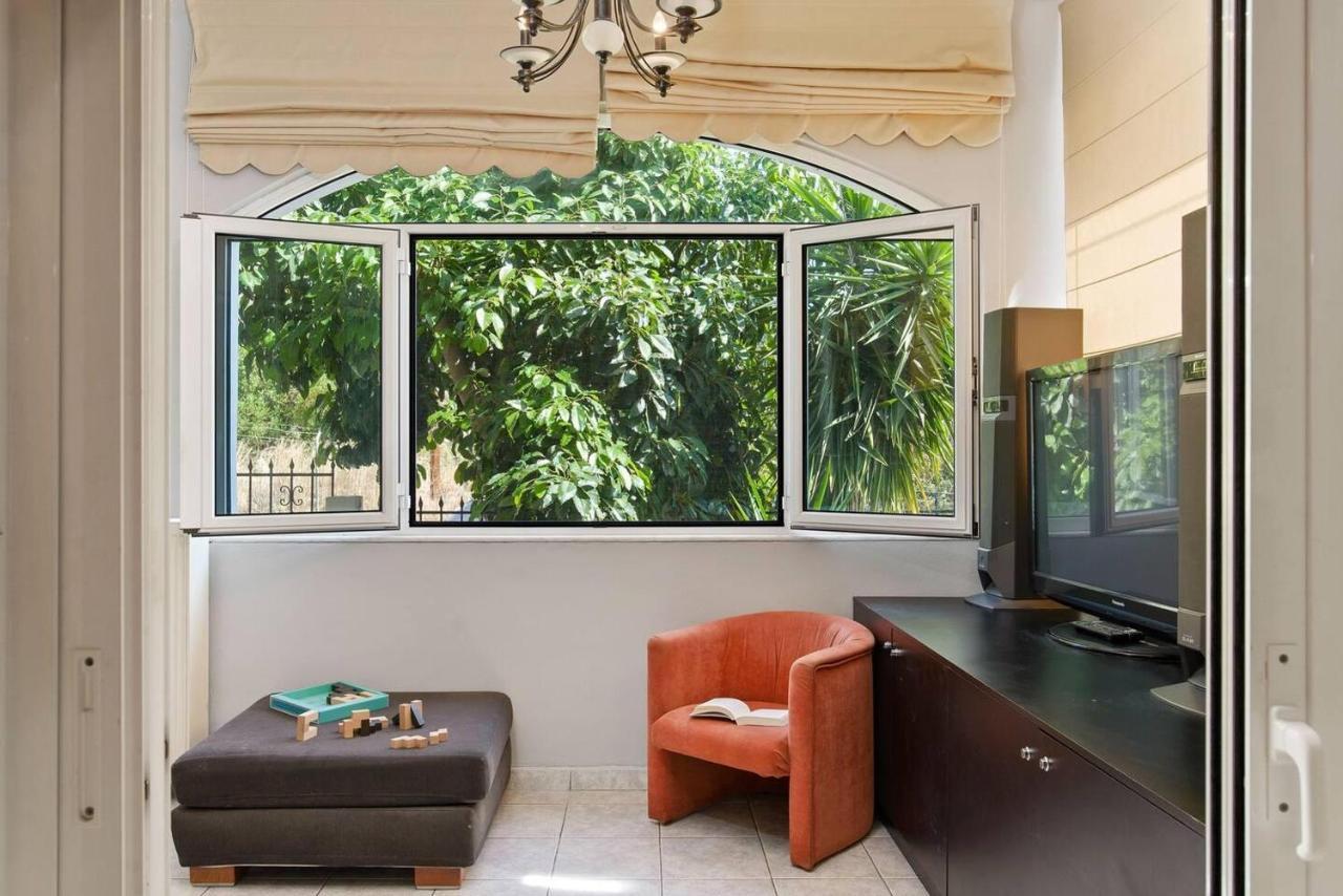 Superior Apartment - Overlooking Chania-With Pool Ханя Екстериор снимка