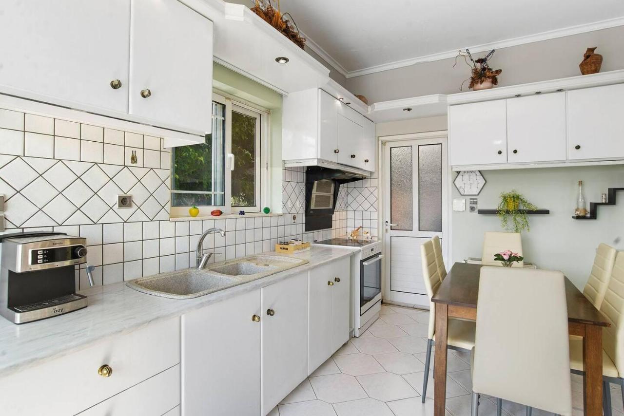Superior Apartment - Overlooking Chania-With Pool Ханя Екстериор снимка